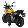 Motocykel Honda NC750X Yellow