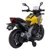Motocykel Honda NC750X žltý