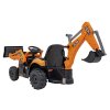 Vozidlo rýpadlo 2v1 JCB žlté
