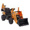 Rýpadlo JCB 2v1 žlté