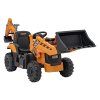 Rýpadlo JCB 2v1 žlté
