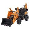 Rýpadlo JCB 2v1 žlté