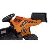 Rýpadlo JCB 2v1 žlté