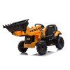 Rýpadlo JCB žlté