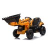 Vozidlo JCB s rýpadlom Žltá