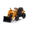 Vozidlo JCB s rýpadlom Žltá