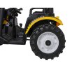 MEGA Traktor D68 s prívesom žltý