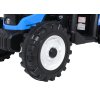 MEGA Traktor D68 s prívesom modrý