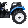 MEGA Traktor D68 s prívesom modrý