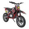 Elektrická motorka RENEGADE 50R-E červená