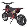 Elektrická motorka RENEGADE 50R-E červená