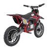 Elektrická motorka RENEGADE 50R-E červená