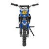 Elektrická motorka RENEGADE 50R-E modrá