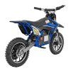 Elektrická motorka RENEGADE 50R-E modrá