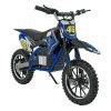 Elektrická motorka RENEGADE 50R-E modrá