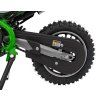 Elektrická motorka RENEGADE 50R-E zelená