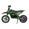 Elektrická motorka RENEGADE 50R-E zelená