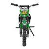 Elektrická motorka RENEGADE 50R-E zelená