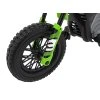PANTONE 361C Detská batériová motorka zelená + audio panel + pomalý štart + EVA kolesá