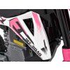 Detská batériová motorka PANTONE 361C ružová + audio panel + pomalý štart + EVA kolesá