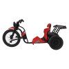 Detská motorka Drift Bike 21 červená