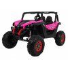 Buggy SuperStar 4x4 - MP4 ružové