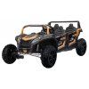4-miestna bugina ATV RACING UTV2000 s lítium-iónovou batériou Gold