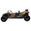 4-miestna bugina ATV RACING UTV2000 s lítium-iónovou batériou Gold
