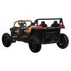 4-miestna bugina ATV RACING UTV2000 s lítium-iónovou batériou Gold