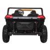 4-miestna bugina ATV RACING UTV2000 s lítium-iónovou batériou Gold