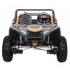 4-miestna bugina ATV RACING UTV2000 s lítium-iónovou batériou Gold