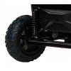 4-miestna bugina ATV RACING UTV2000 s lítium-iónovou batériou zelená