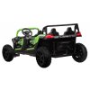 4-miestna bugina ATV RACING UTV2000 s li-ion batériou Zelená