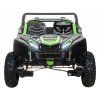 4-miestna bugina ATV RACING UTV2000 s lítium-iónovou batériou zelená