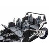4-miestna bugina ATV RACING UTV2000 s lítium-iónovou batériou zelená