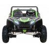 4-miestna bugina ATV RACING UTV2000 s lítium-iónovou batériou zelená