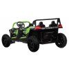 4-miestna bugina ATV RACING UTV2000 s lítium-iónovou batériou zelená