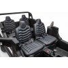 4-miestna bugina ATV RACING UTV2000 s lítium-iónovou batériou zelená