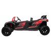 4-miestna bugina ATV RACING UTV2000 s lítium-iónovou batériou červená