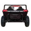 4-miestna bugina ATV RACING UTV2000 s lítium-iónovou batériou červená