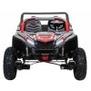 4-miestna bugina ATV RACING UTV2000 s lítium-iónovou batériou červená