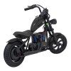 Detská motorka Cruiser 12 čierna