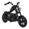 Detská motorka Cruiser 12 čierna