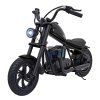 Detská motorka Cruiser 12 čierna