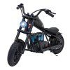 Detská motorka Cruiser 12 čierna