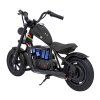 Detská motorka Cruiser 12 čierna