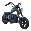 Motocykel Cruiser 12 Blue