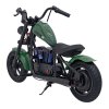 Motocykel Cruiser 12 zelený