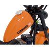 Motocykel Cruiser 12 oranžový