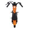 Motocykel Cruiser 12 oranžový